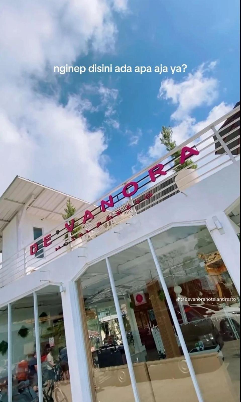 Devanora Hotel & Resto Kintamani  Екстер'єр фото